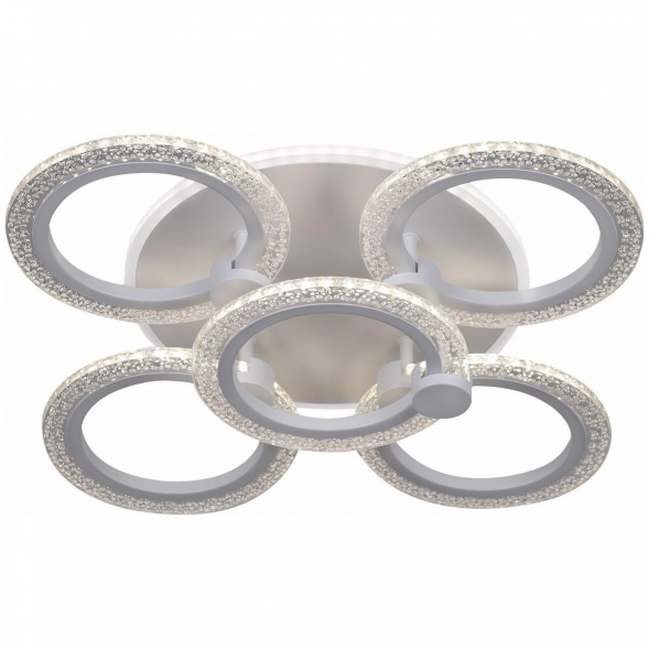 Потолочная светодиодная люстра Reluce 20267-0.3-5+1 WT