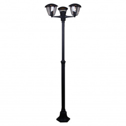 Садово-парковый светильник Reluce 08301-0.7-001SJ 2,2m BK