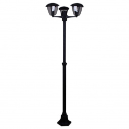 Садово-парковый светильник Reluce 08301-0.7-001SJ 2,2m BK