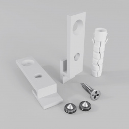 Комплект креплений для радиусного профиля Maytoni (2 шт) ALM-3535R-2MT