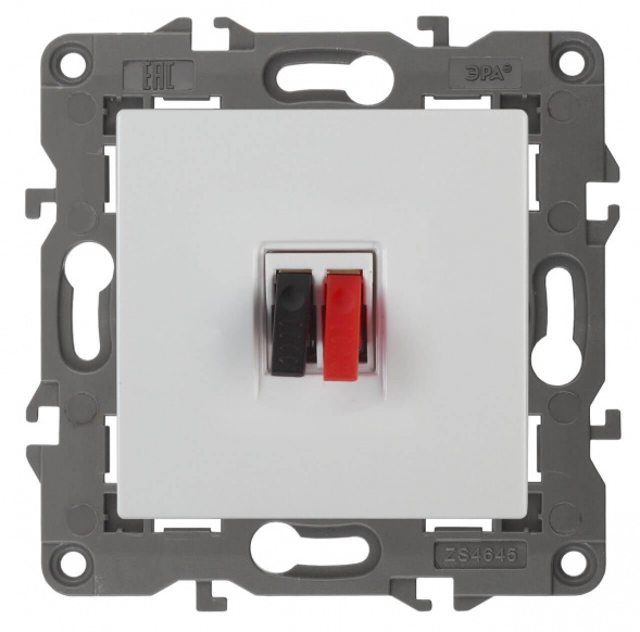 Аудиорозетка ЭРА Elegance 14-3111-01 Б0034320