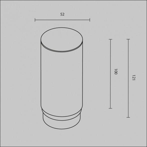 Рассеиватель Maytoni Technical Unity Focus Led RingMAcr-12-W