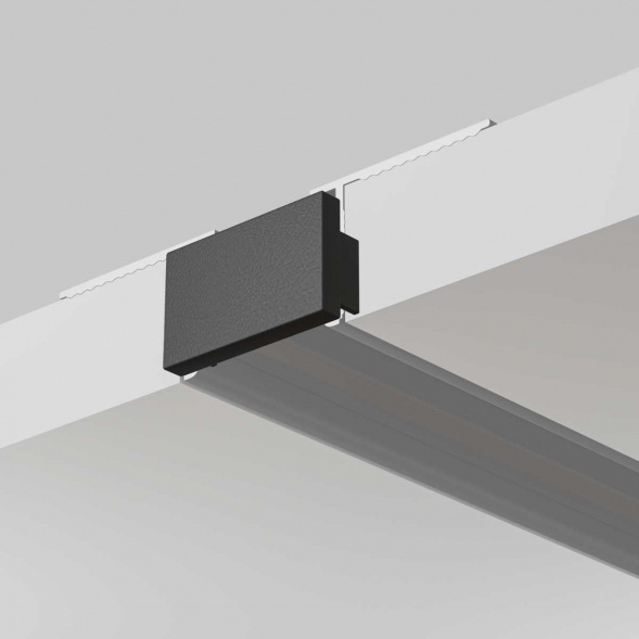 Заглушка Maytoni Technical для шинопровода Basity TRA172EC-12B