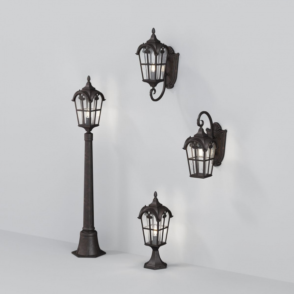 Ландшафтный светильник Maytoni Outdoor O413FL-01BZ