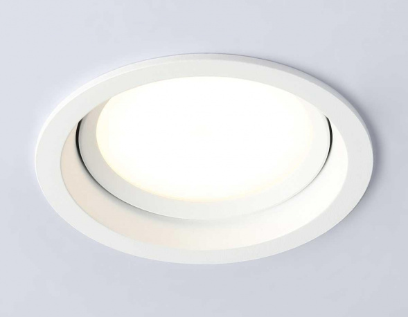 Светильник встраиваемый поворотный AMBRELLA LIGHT TECHNO SPOT TN52230