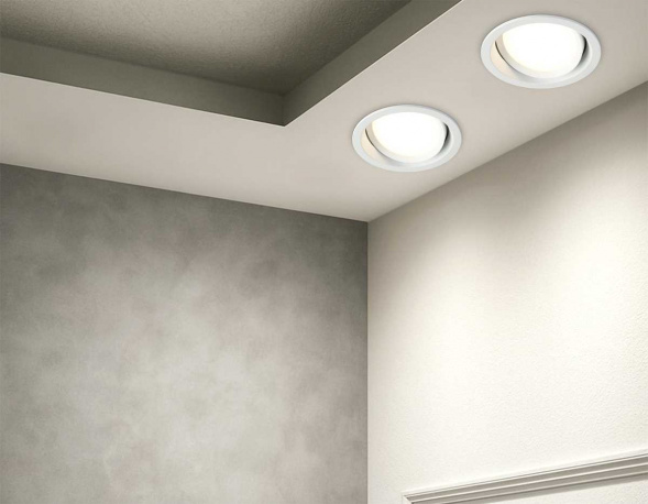 Светильник встраиваемый поворотный AMBRELLA LIGHT TECHNO SPOT TN52230