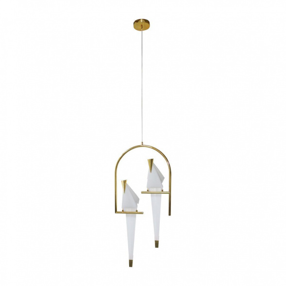 Подвесной светодиодный светильник Moderli Birds V3071-2PL