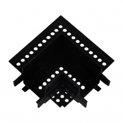 Коннектор Reluce RL 06202 corner connector BK