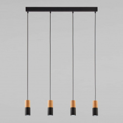Подвесной светильник TK Lighting 6311 Elit Black Wood