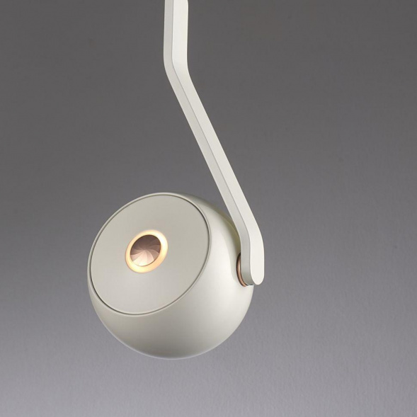 Подвесной светодиодный светильник iLedex Orbit X-24619P WH