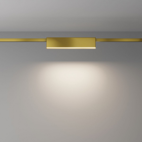 Трековый светодиодный светильник Maytoni Flarity Basis TR151-1-12W4K-BS