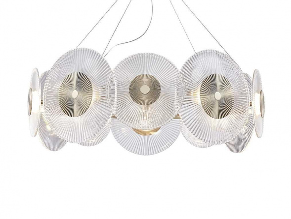 Подвесной светодиодный светильник Newport Beverly 4548+2/S gold М0068708