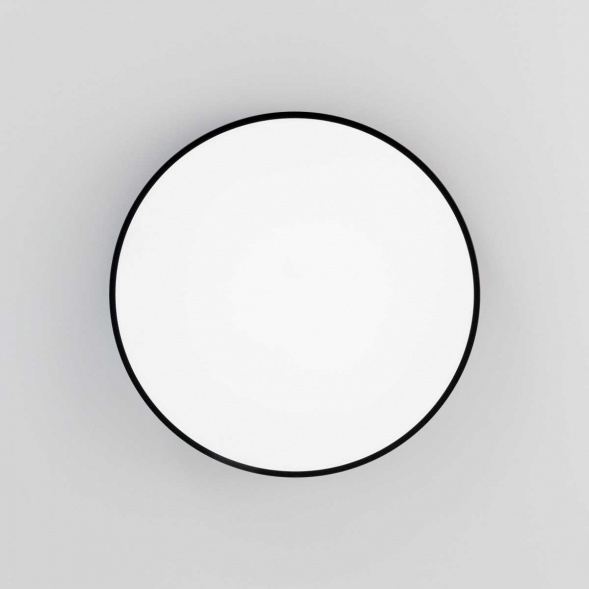 Потолочный светодиодный светильник с пультом ДУ Citilux Купер RGB Черный CL72495G1