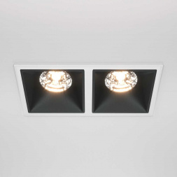 Встраиваемый светодиодный светильник Maytoni Technical Alfa LED Dim Triac DL043-02-15W3K-D-SQ-WB