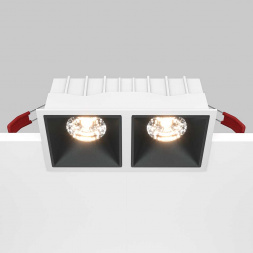 Встраиваемый светодиодный светильник Maytoni Technical Alfa LED Dim Triac DL043-02-15W3K-D-SQ-WB