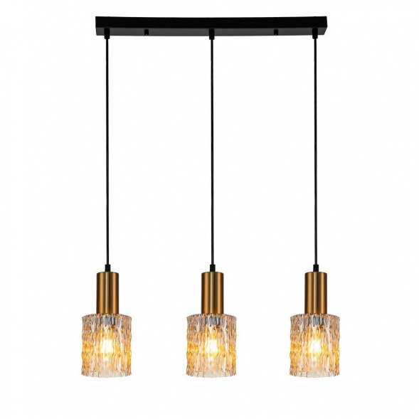 Подвесной светильник Escada Rain 10189/3S Brass