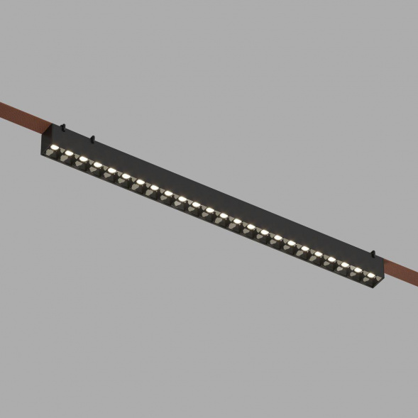 Трековый светильник Denkirs Belty Grill DK5672-BK