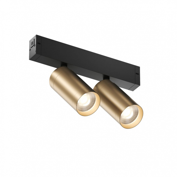 Трековый светодиодный светильник Denkirs Smart Spot DK8012-BG