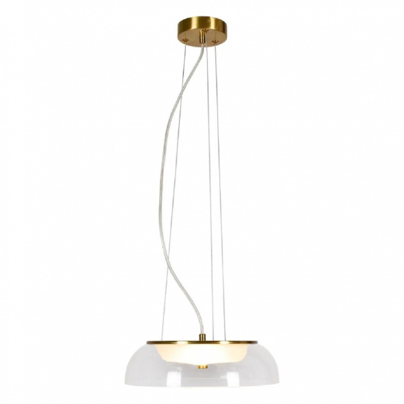 Подвесной светодиодный светильник Lussole Loft Dearborn LSP-7062