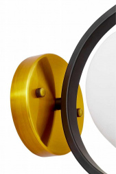 Бра Lumina Deco Donzano LDW 8034-1 BK+MD