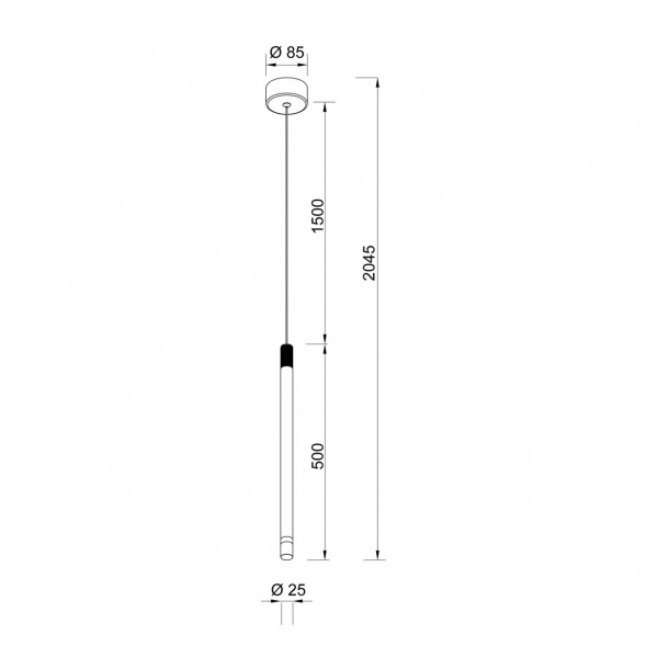 Подвесной светильник Mantra Moana 8972
