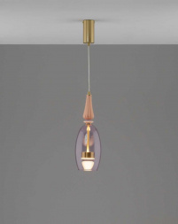 Светильник подвесной светодиодный Moderli Corals V11155-PL