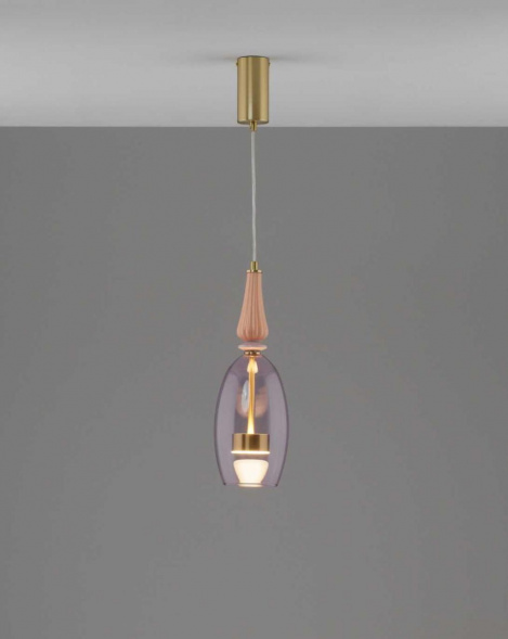 Светильник подвесной светодиодный Moderli Corals V11155-PL