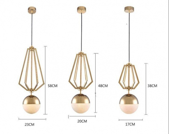 Подвесной светильник Imperium Loft Magic Circus 133230-22