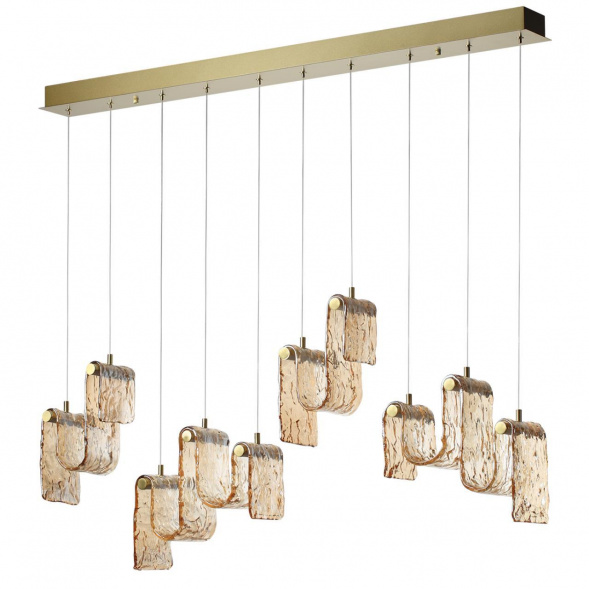 Подвесной светодиодный светильник Odeon Light L-Vision Flow 5105/52L