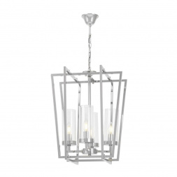 Подвесная люстра Lumina Deco Afres LDP 1246-4 CHR