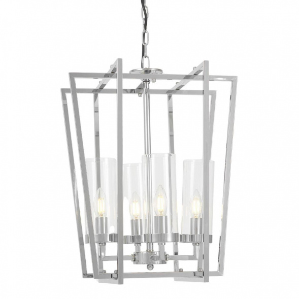 Подвесная люстра Lumina Deco Afres LDP 1246-4 CHR