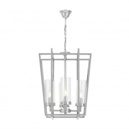 Подвесная люстра Lumina Deco Afres LDP 1246-4 CHR