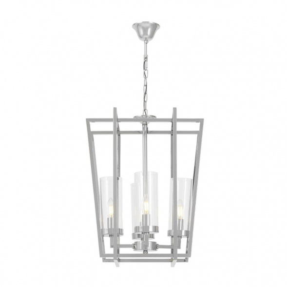 Подвесная люстра Lumina Deco Afres LDP 1246-4 CHR