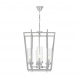 Подвесная люстра Lumina Deco Afres LDP 1246-4 CHR