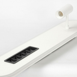 Потолочный светодиодный светильник Lussole Harris LSP-7278