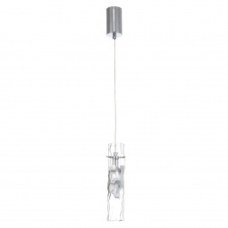 Подвесной светильник Crystal Lux Primavera SP1 Chrome