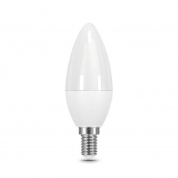 Лампа светодиодная диммируемая Gauss E14 7W 4100K матовая 103101207-D