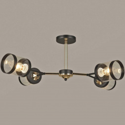 Потолочный светильник Reluce 03592-0.3-04 FGD+BK