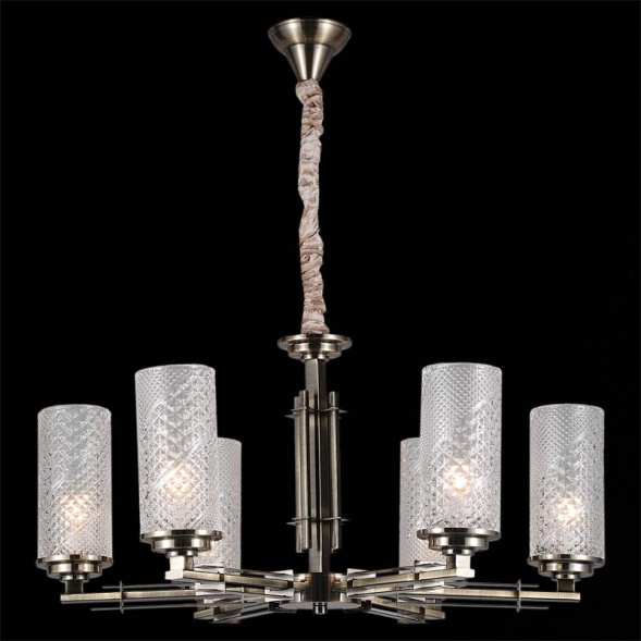 Потолочный светильник ILLUMICO IL8682-6P-10 BR