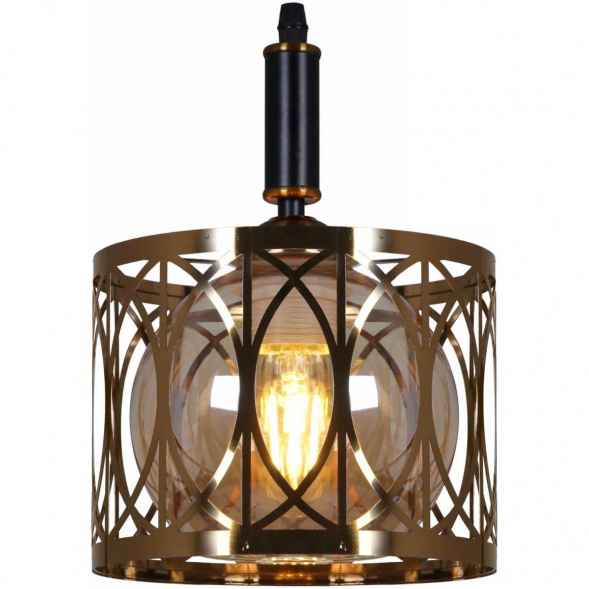 Потолочный светильник Reluce 06018-0.9-03 BK (GAB)