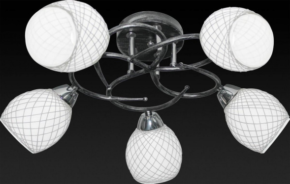 Потолочная люстра Toplight Jeanine TL7430X-05BP