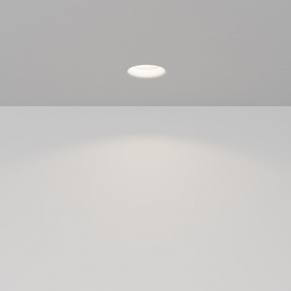 Встраиваемый светильник Maytoni Technical Intro DL111-GU10-W