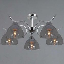 Светильник потолочный Illumico IL0733-5ASQ-25 CR AREZZO