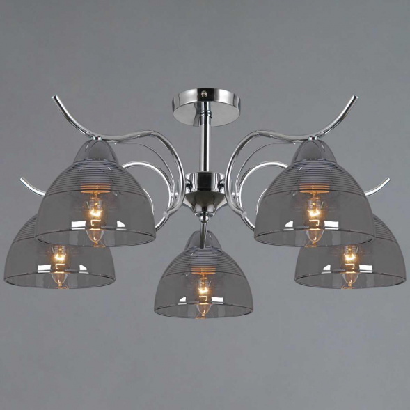 Светильник потолочный Illumico IL0733-5ASQ-25 CR AREZZO