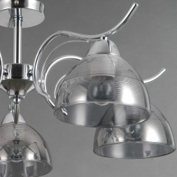 Светильник потолочный Illumico IL0733-5ASQ-25 CR AREZZO