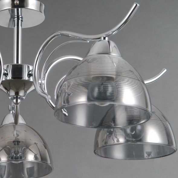 Светильник потолочный Illumico IL0733-5ASQ-25 CR AREZZO