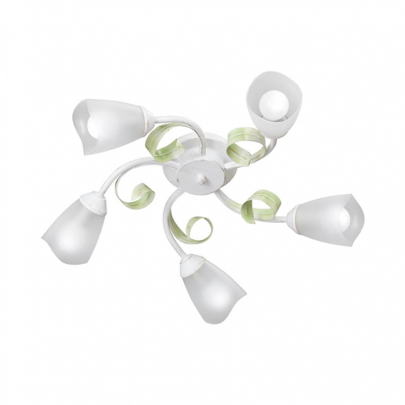 Потолочная люстра Vitaluce V3870-0/5PL