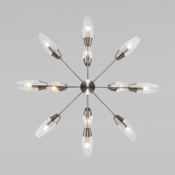 Подвесная люстра Eurosvet Thalia 60140/12 сатин-никель