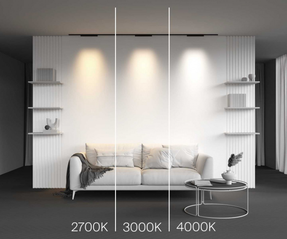 Трековый светильник Maytoni Technical Points TR193-1-15W4K-M-B