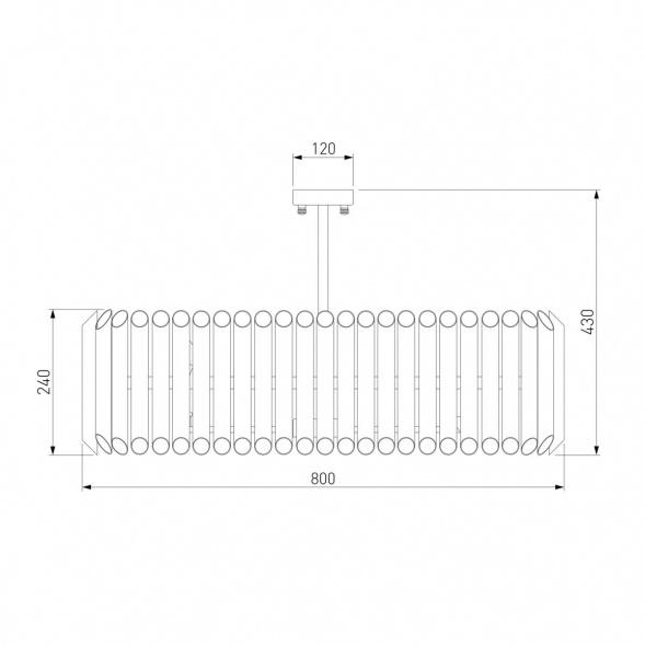 Потолочная люстра Bogates Castellie 362/8